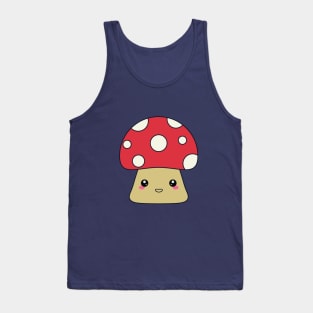 Cute Kawaii Mushroom Tank Top